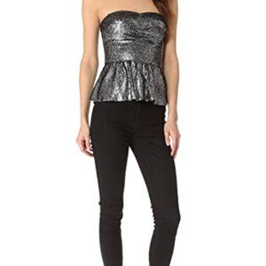 Rebecca Taylor Sequined Bustier